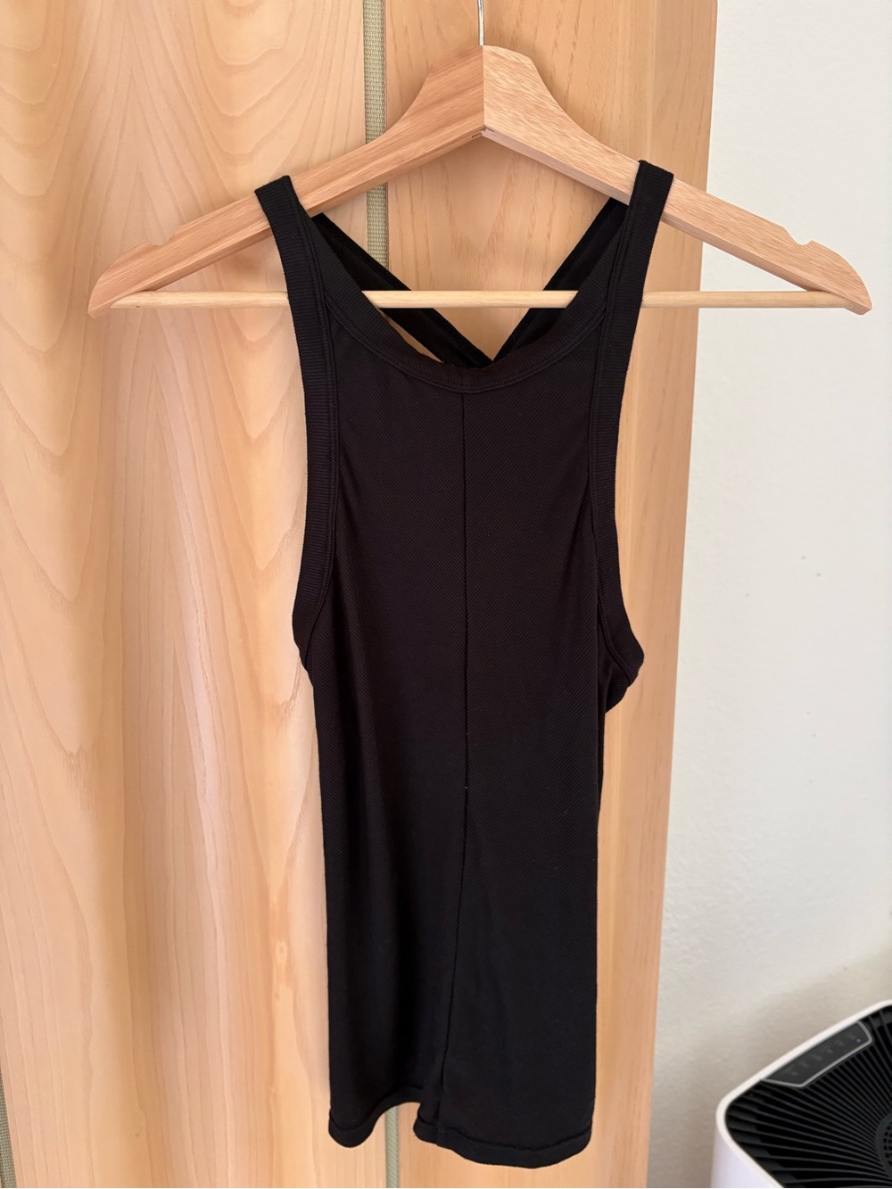 Uniqlo x Alexander Wang Ribbed Tank Top Black Size